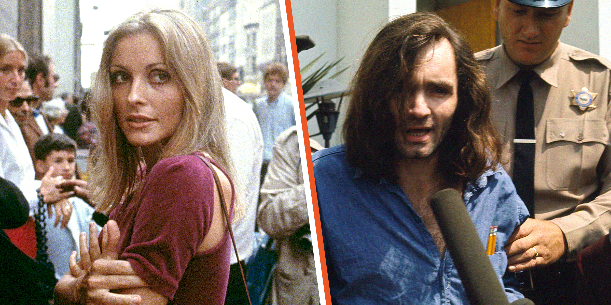 Sharon Tate | Charles Manson | Source: Getty Images
