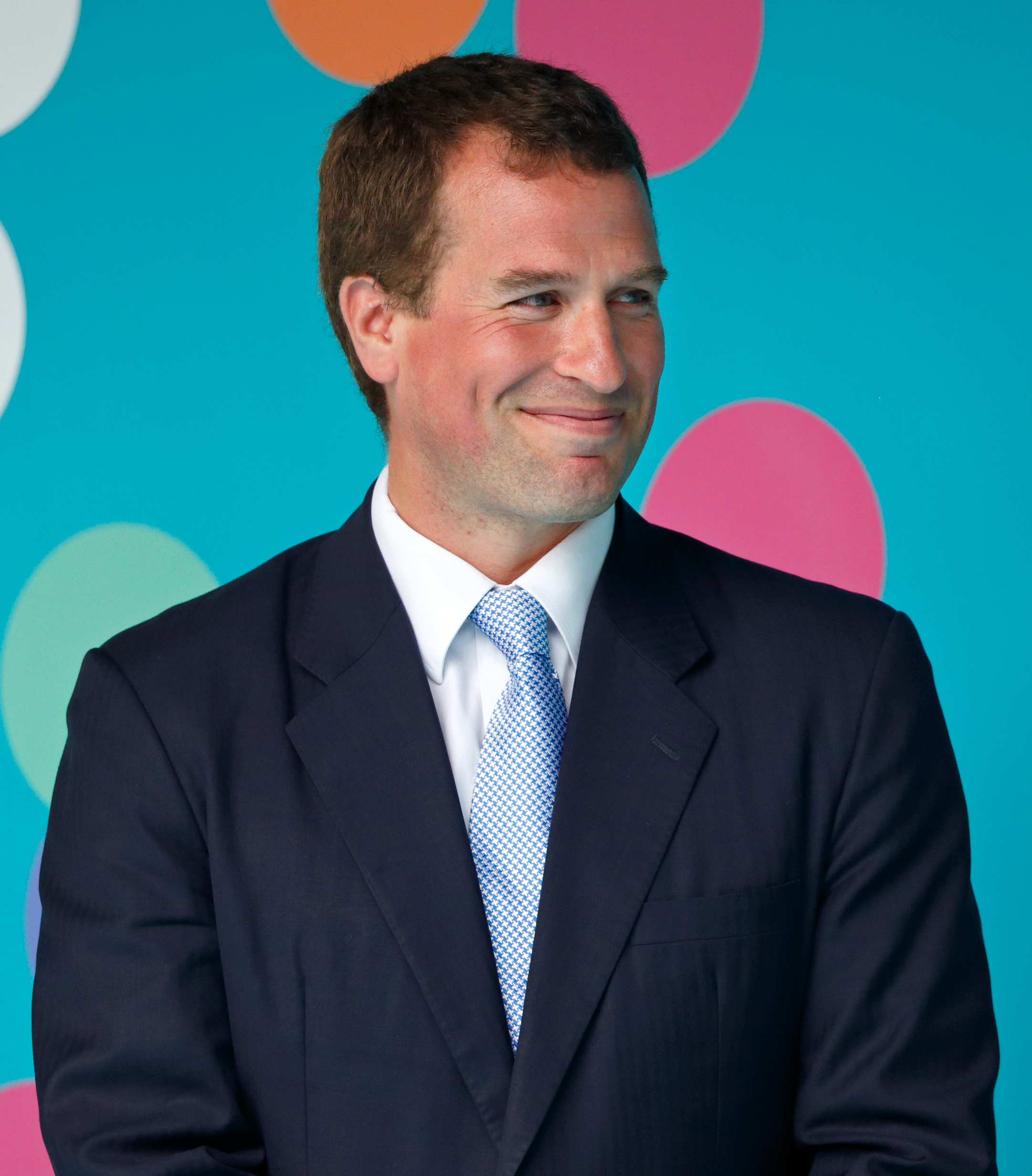 Peter Phillips at 'The Patron's Lunch' celebrations to mark Queen Elizabeth II's 90th birthday on The Mall on June 12, 2016 in London, England | Source: Getty Images