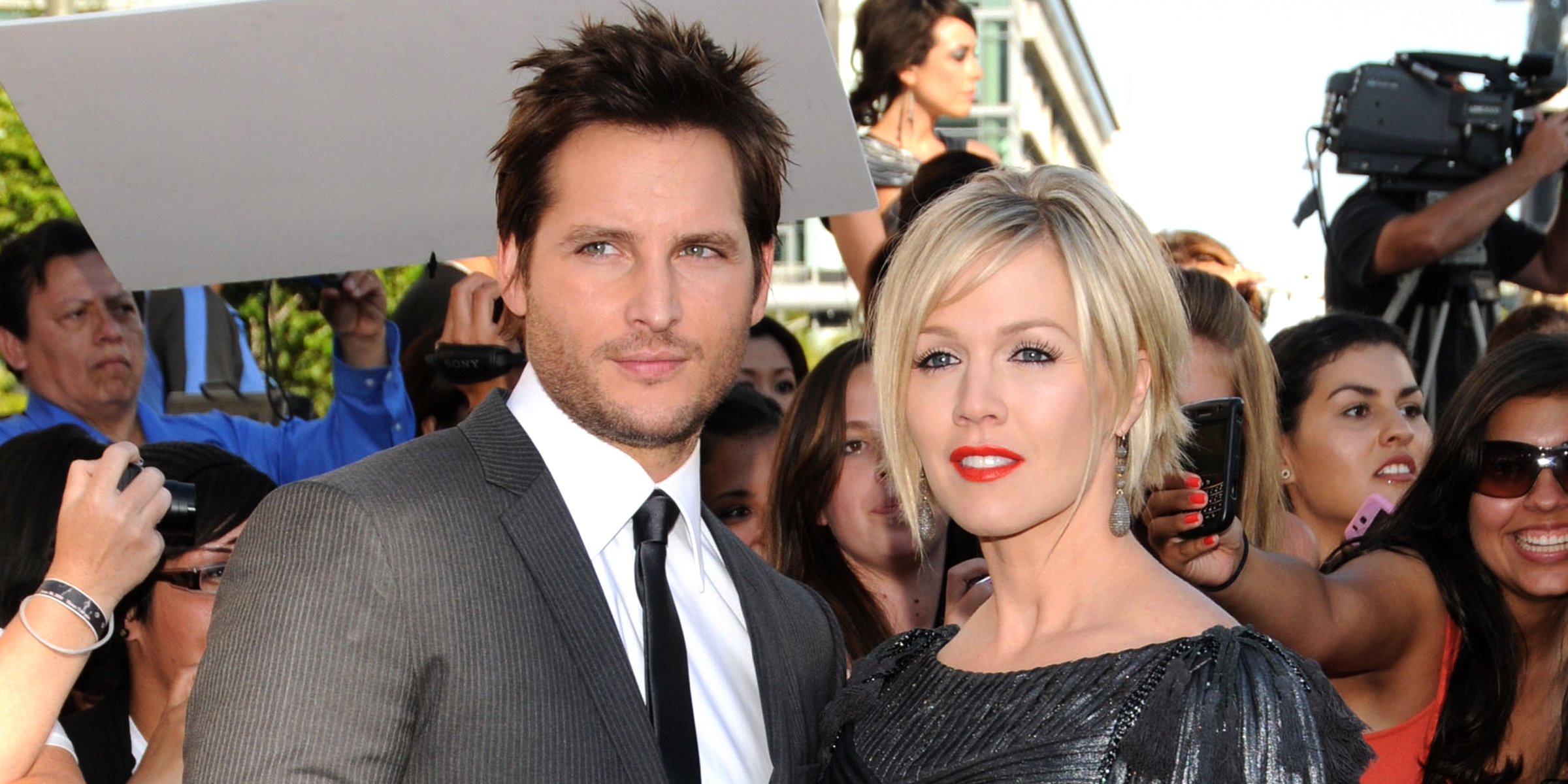 Peter Facinelli and Jennie Garth | Source: Getty Images