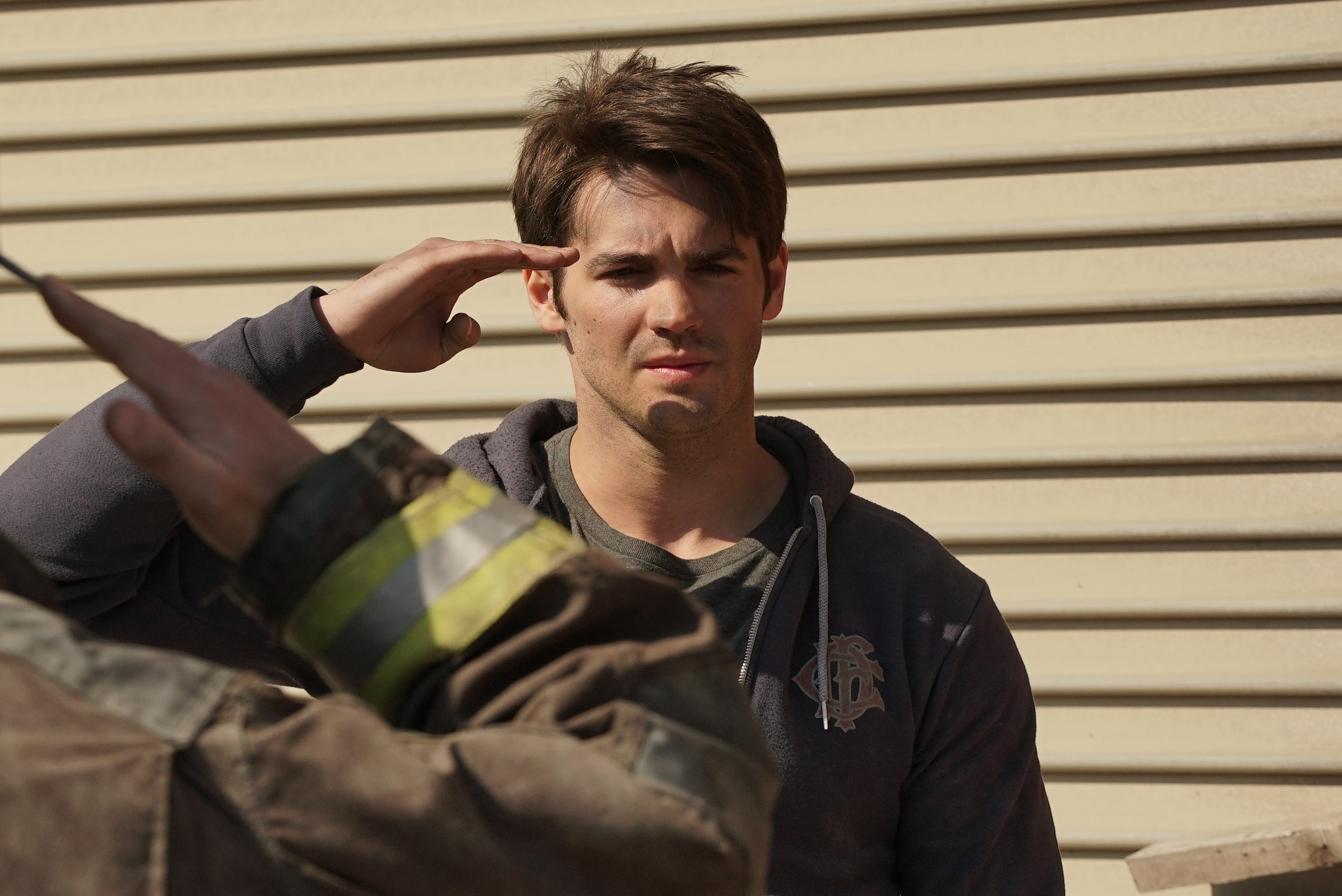 Steven R. McQueen as Jimmy Borelli in "Chicago Fire." | Source: Getty Images