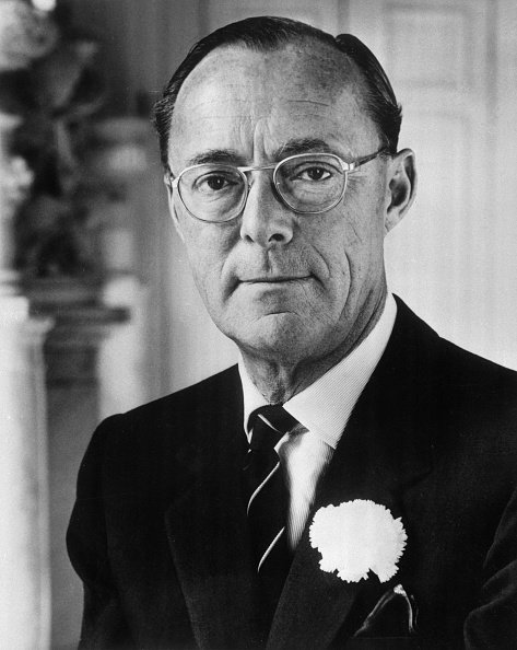 Prince Bernhard of the Netherlands in his official birthday portrait. Image created on June 29, 1967. | Photo: Getty Images