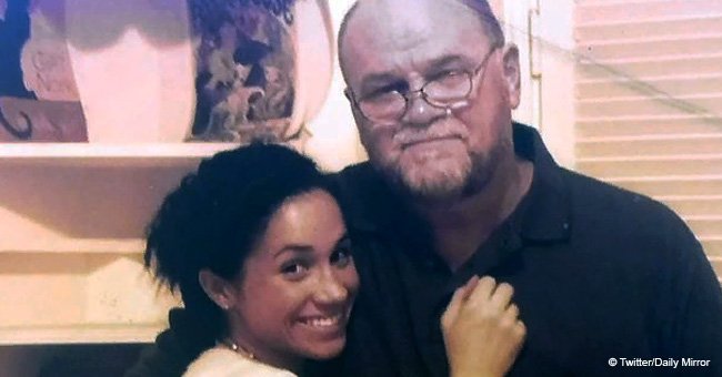 Thomas Markle’s Royal wedding suit just found a new use