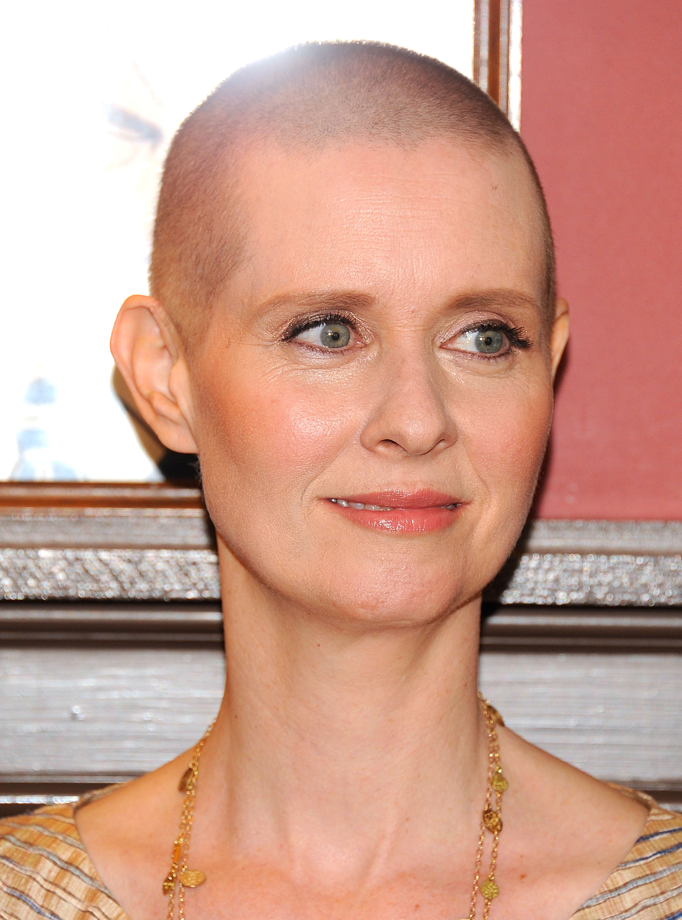 Cynthia Nixon on March 30, 2012, in New York City. | Source: Getty Images