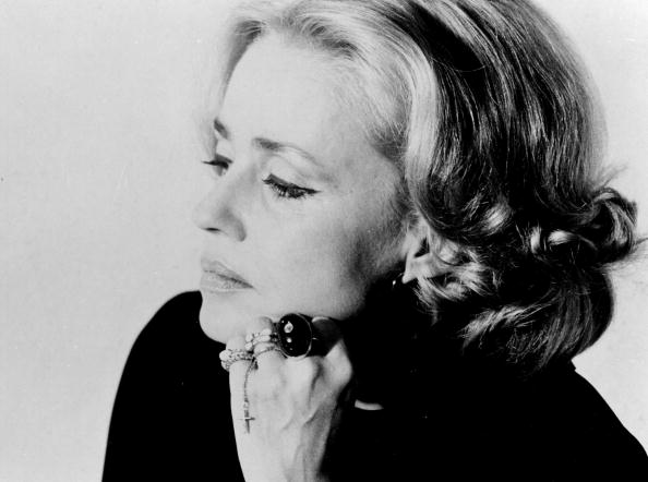 Jeanne Moreau, comédienne française. | Photo : Getty Images Jeanne Moreau, comédienne française. | Photo : Getty Images