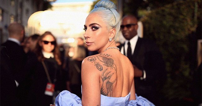 Lady Gaga at the 76th Annual Golden Globe Awards in The Beverly Hilton Hotel on January 6, 2019. | Photo: Getty Images