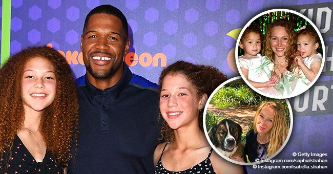 Michael Strahan's Twin Daughters Share Photos Of Their Rarely-Seen Mom ...