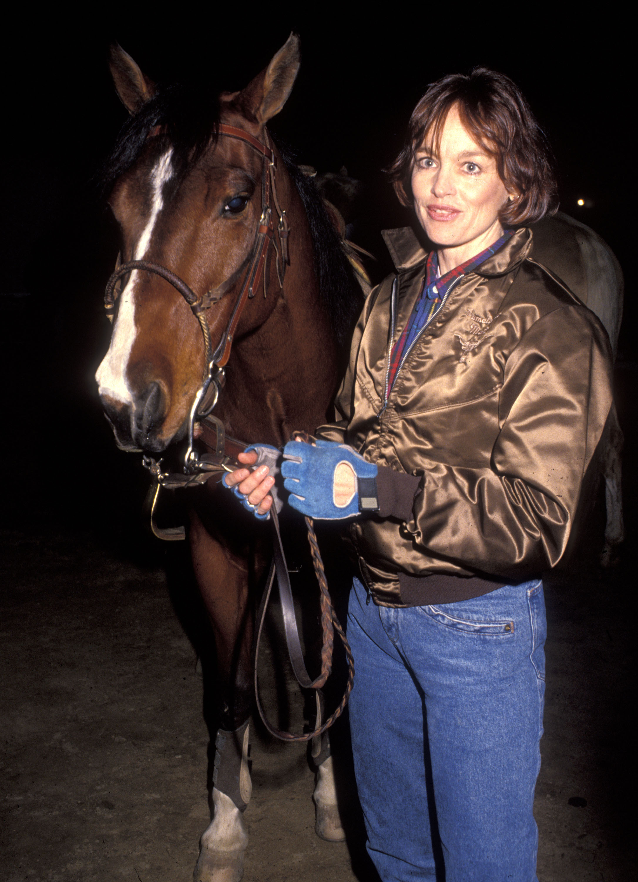 The actress attends the Third Annual Crown Royal Hollywood Benefit Horse Show Five-Day Extravaganza on March 12, 1992 | Source: Getty Images