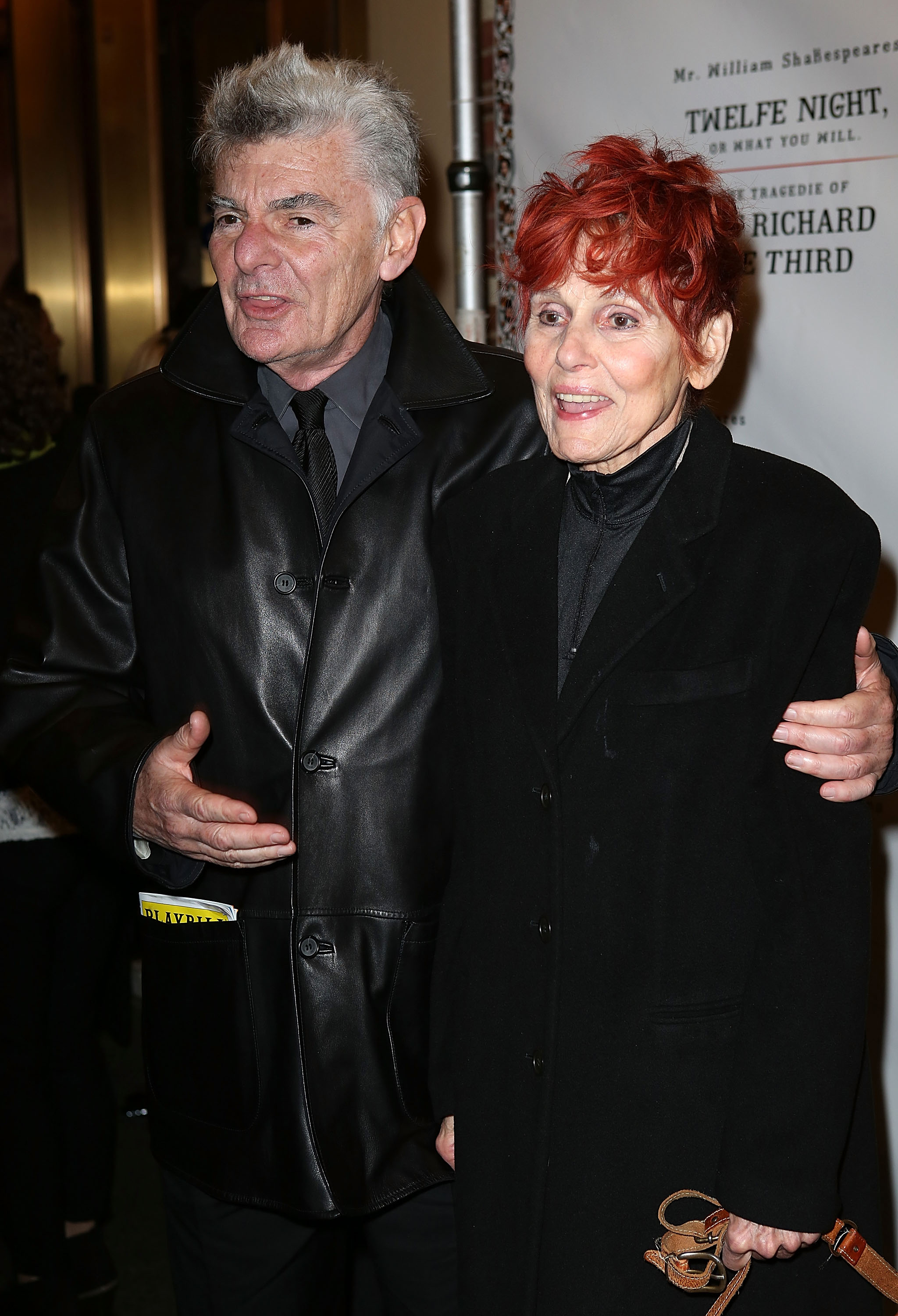 In November 2013, they attended the Broadway opening night of "Twelfth Night" at the Belasco Theatre in New York City.