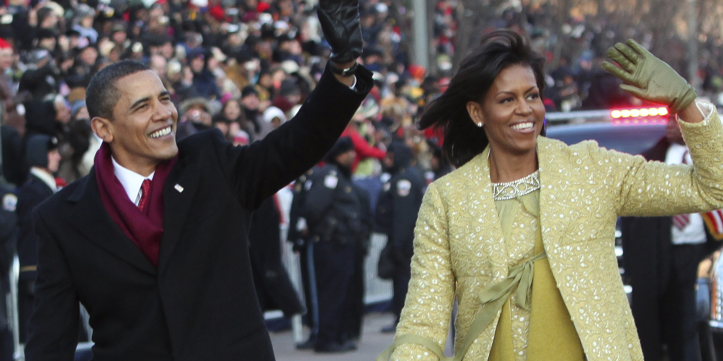 Barack and Michelle Obama. | Source: Getty Images