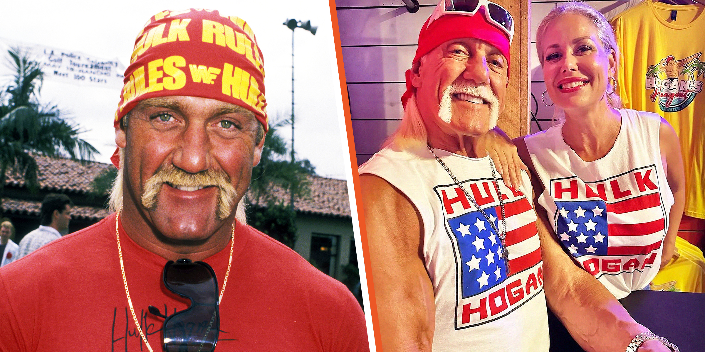 Hulk Hogan | Hulk Hogan and Sky Daily | Source: Getty Images | instagram/hulkhogan