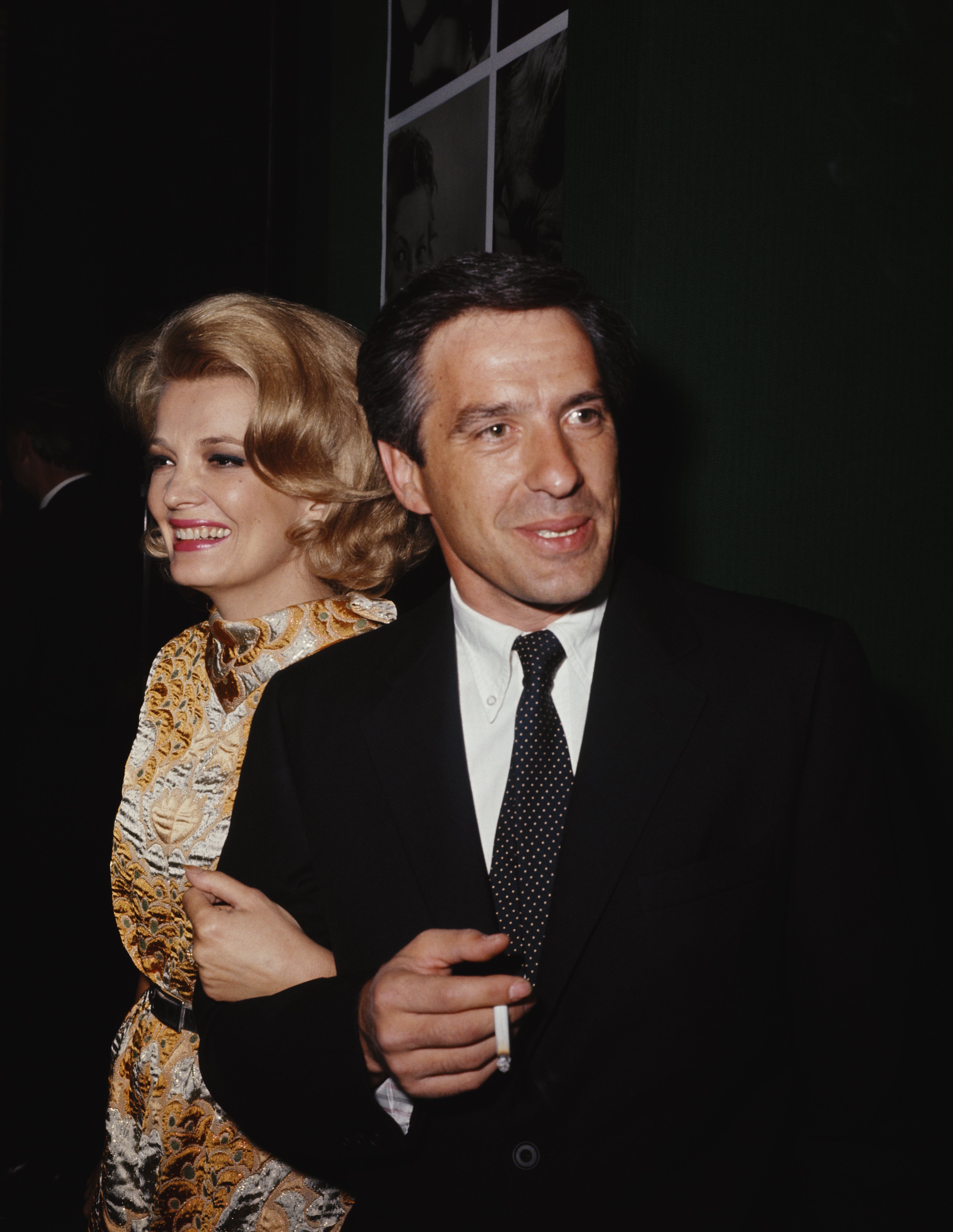 Gena Rowlands and John Cassavetes in 1968 | Source: Getty Images