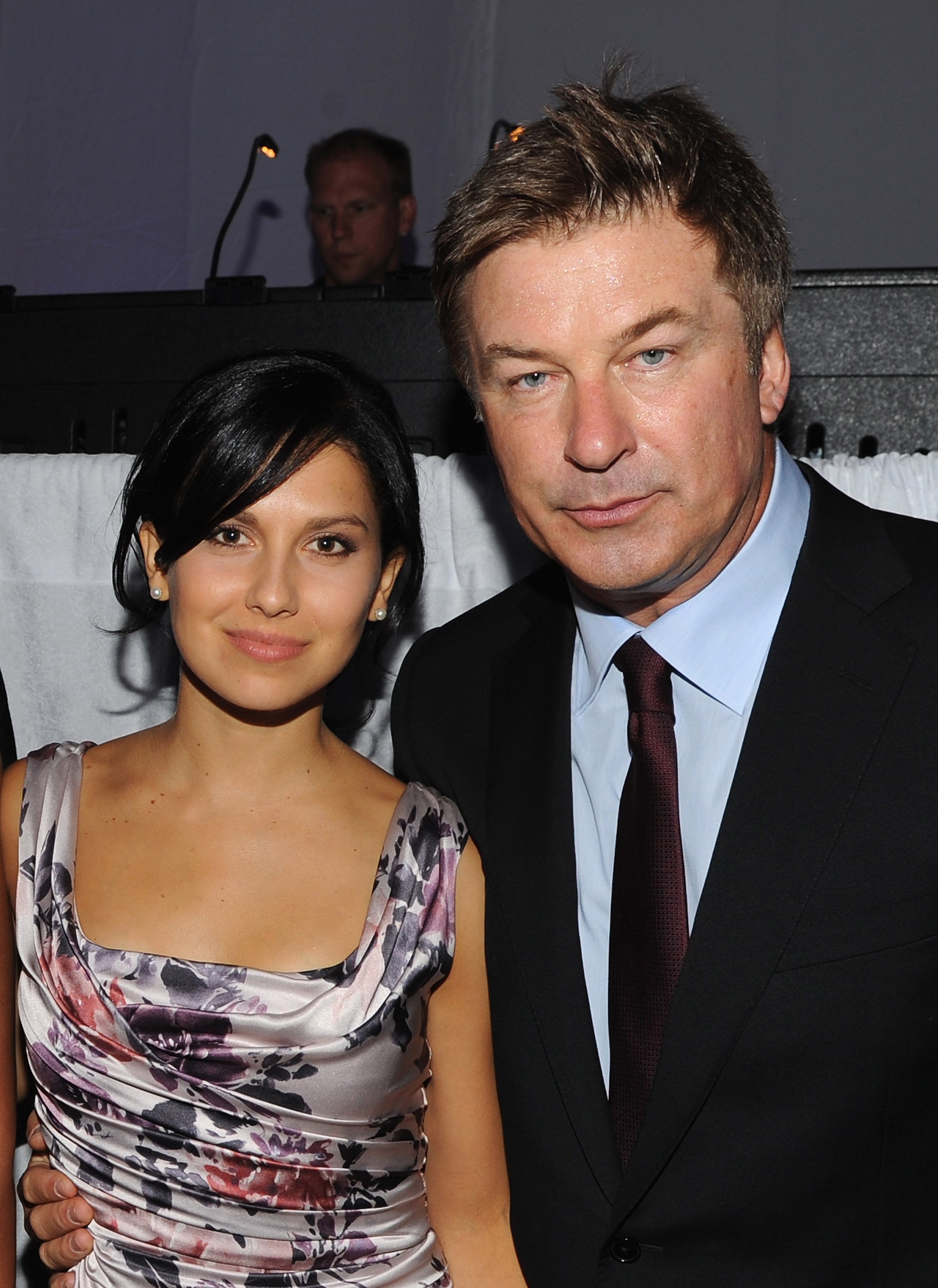 Hilaria Thomas and Alec Baldwin attend Tony Bennett's 85th Birthday Gala Benefit for Exploring the Arts at The Metropolitan Opera House on September 18, 2011 in New York City. | Source: Getty Images