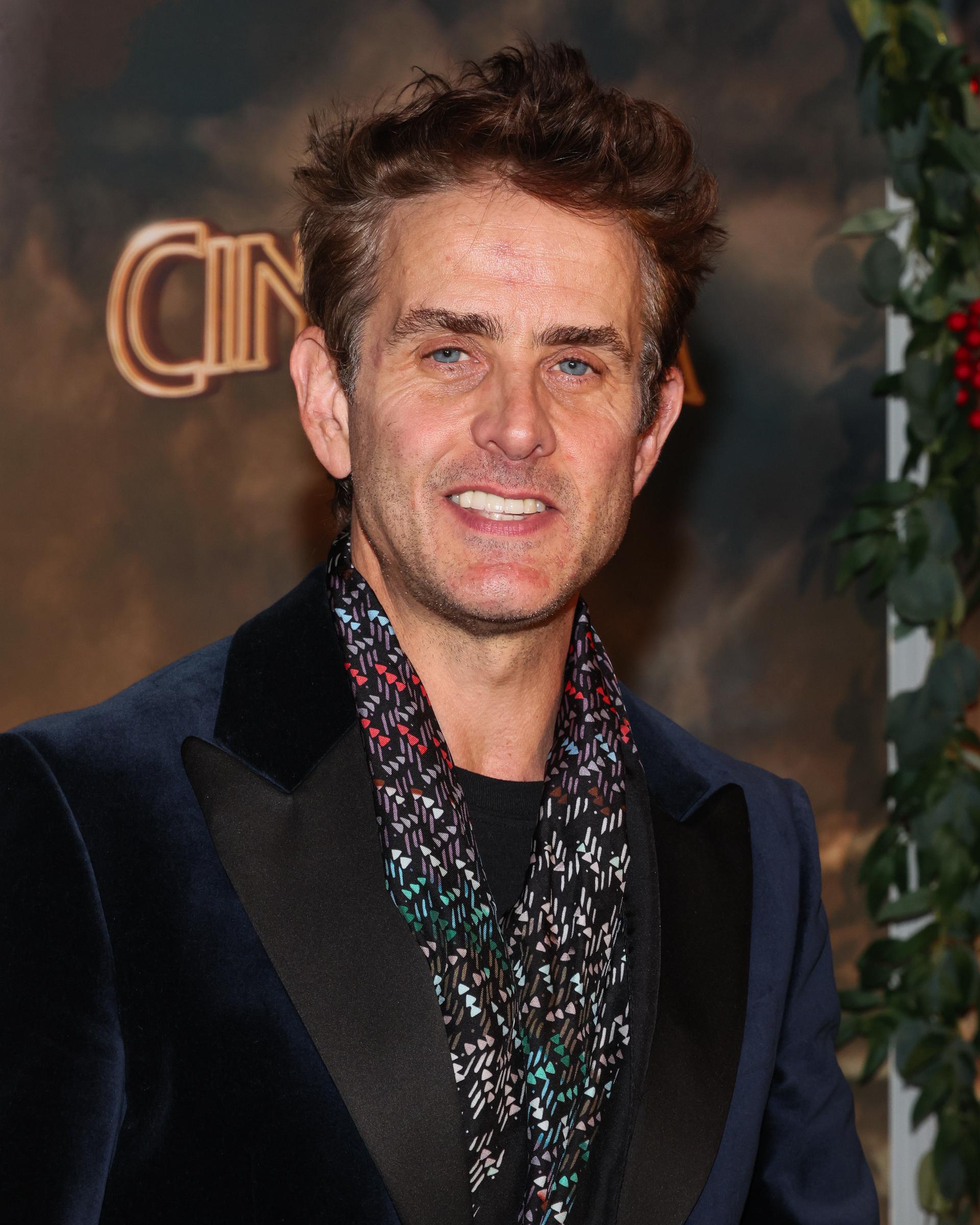 Joey McIntyre at the opening night of "Tinselcolor: Holiday Soundtracks Live" in Inglewood, California on December 4, 2025. | Source: Getty Images
