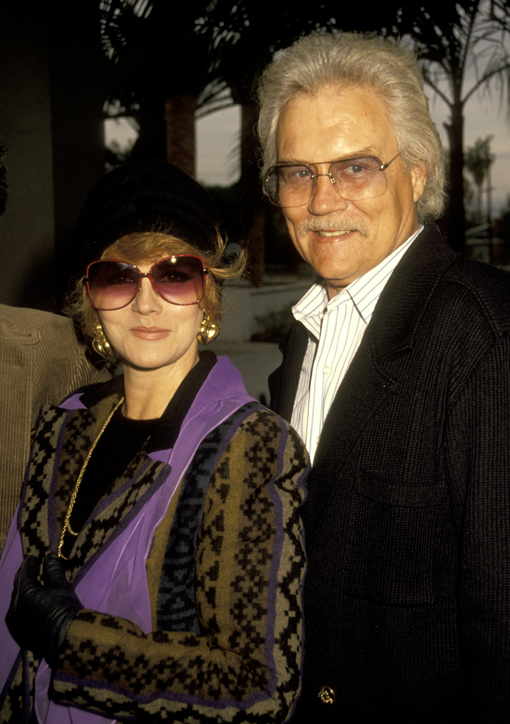 Ann-Margret and Roger Smith during ABC Press Tour at Ritz Carlton Hotel on January 9, 1991 in New York. | Source: Getty Images