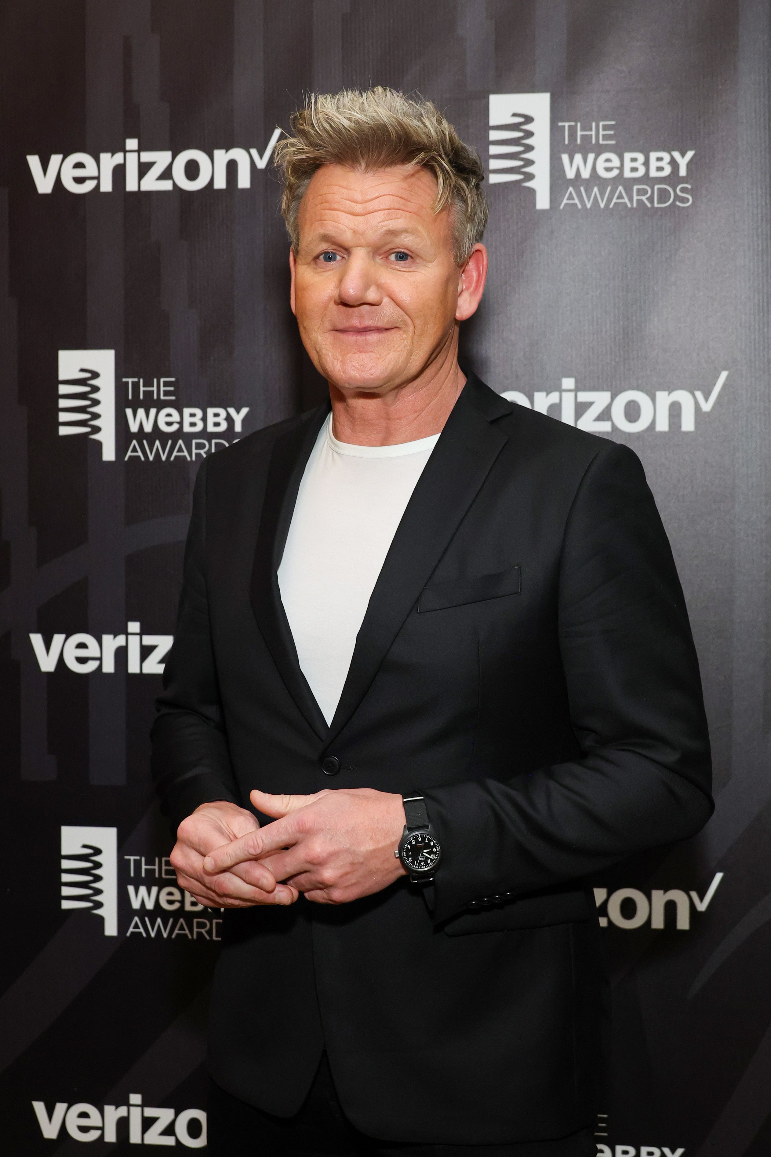 Gordon Ramsay at the 26th Annual Webby Awards in New York City on May 16, 2022 | Source: Getty Images