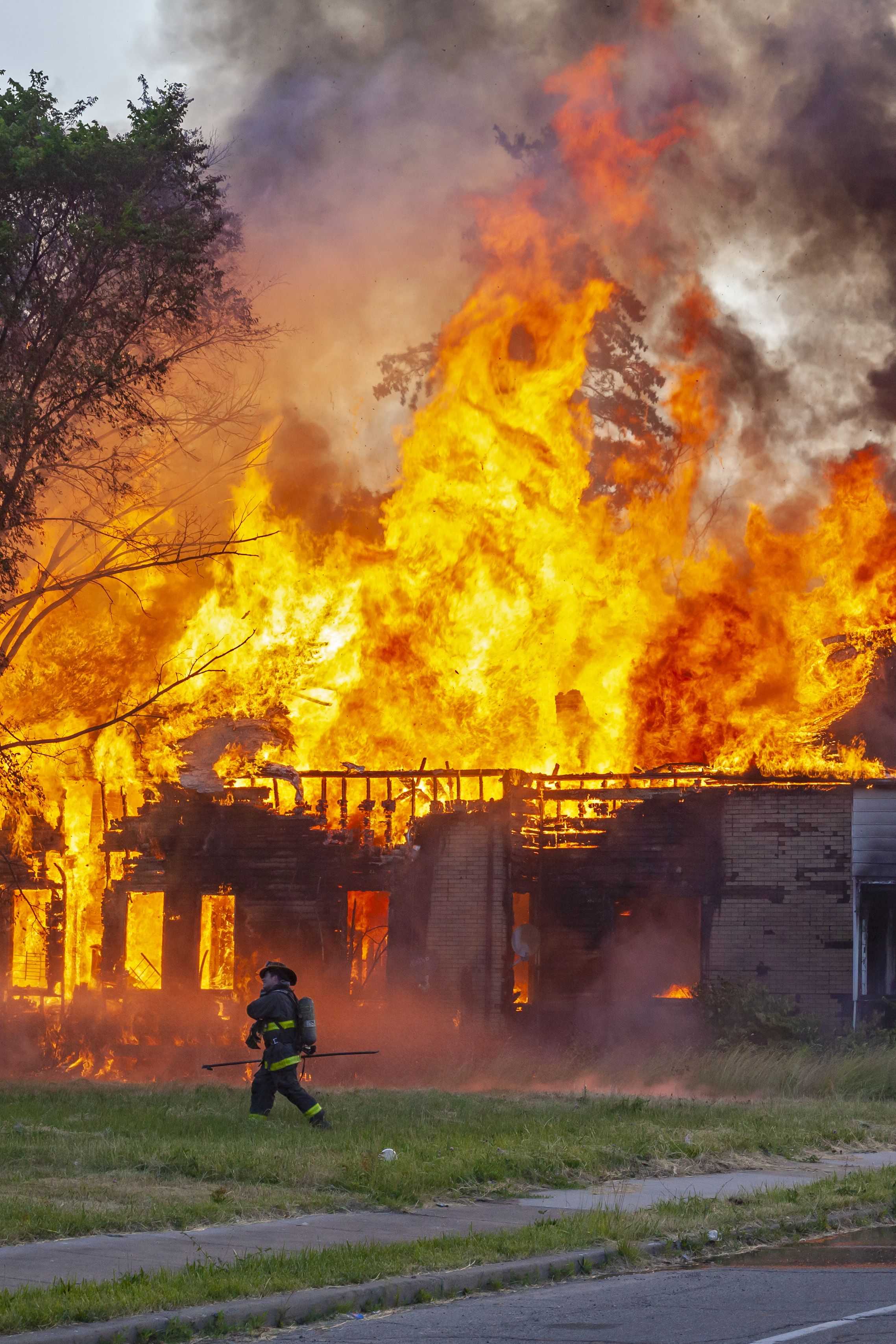 For illustration purposes: The terrifying sequence of events began unfolding on Friday, July 24, 2026, in Grand Haven Township. | Source: Getty Images