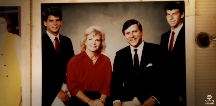 A photo of The Menendez family taken from a video posted on January 6, 2017 | Source: YouTube/@ABCNews