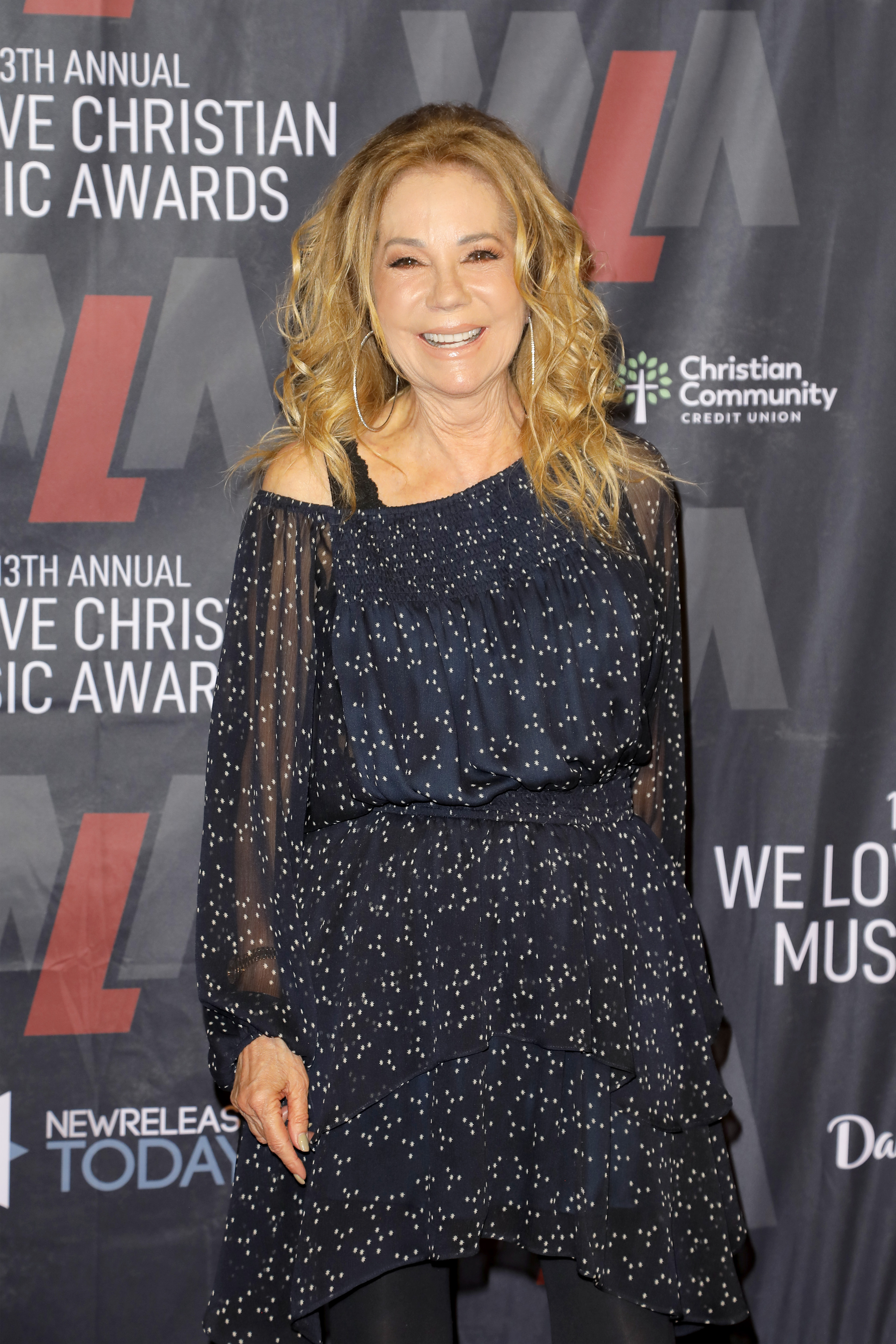 Kathie Lee Gifford attends the 2025 We Love Christian Music Awards at The Factory on April 8 in Franklin, Tennessee. | Source: Getty Images