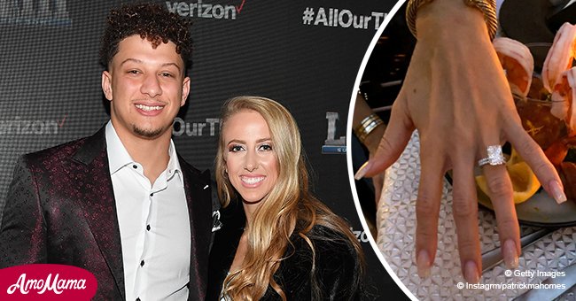 Brittany Matthews' engagement ring from Patrick Mahomes worth six figures