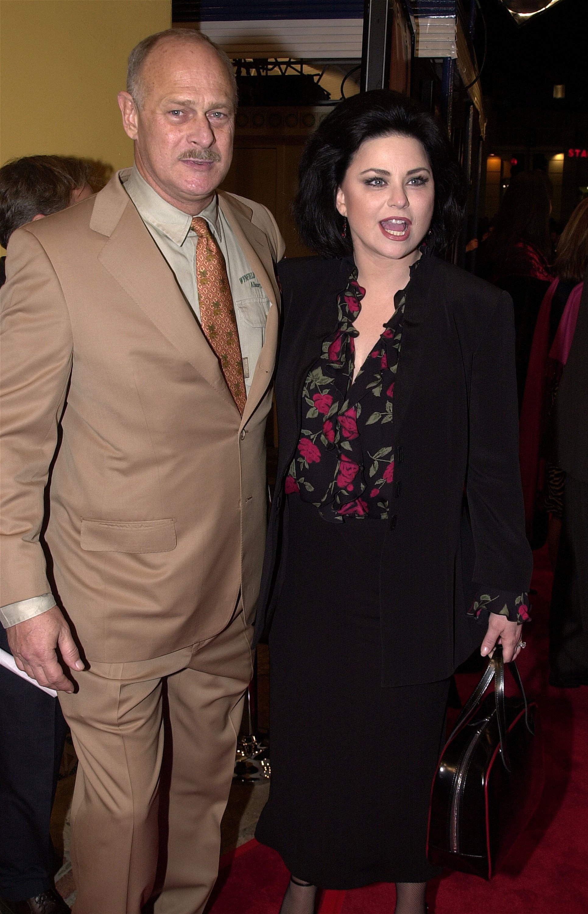 Gerald McRaney and Delta Burke at the premiere of the film "What Women Want" on December 13, 2000, in Los Angeles, California | Source: Getty Images