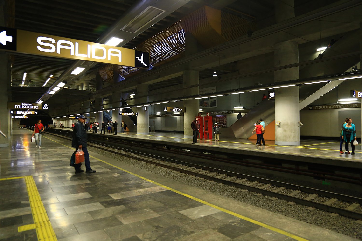 Metro de CDMX. | Foto: Wikimedia Commons Metro de CDMX. | Foto: Wikimedia Commons