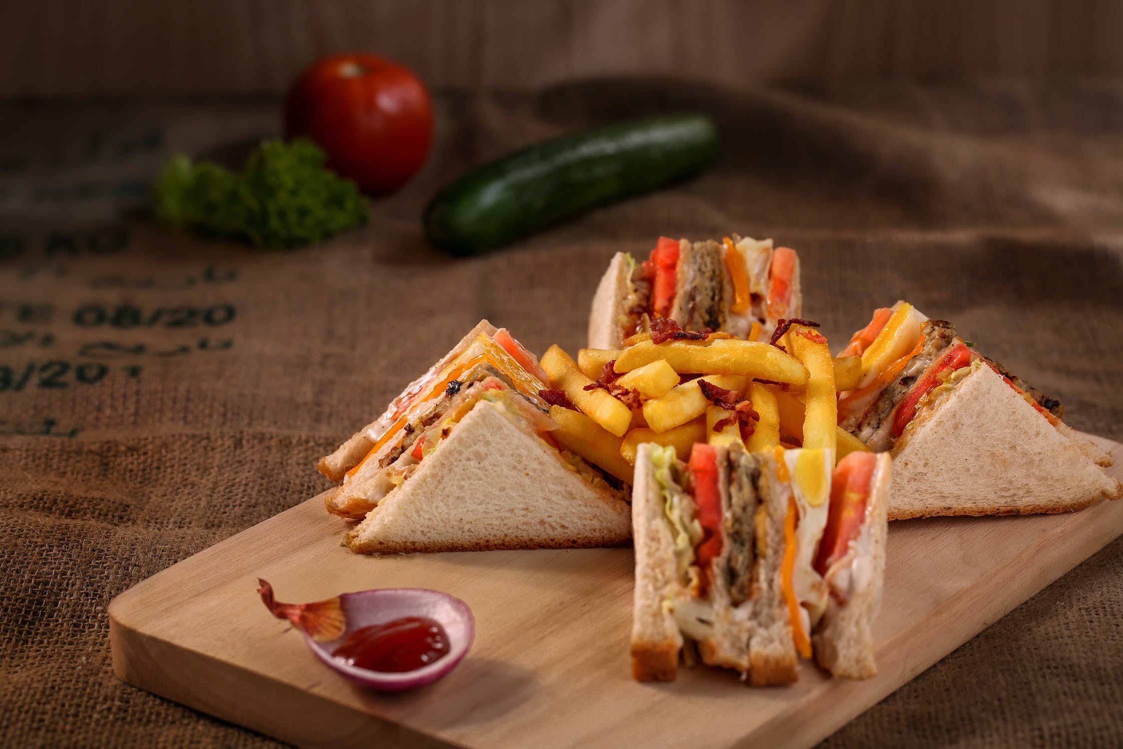 Delicious sandwiches | Source: Pixabay