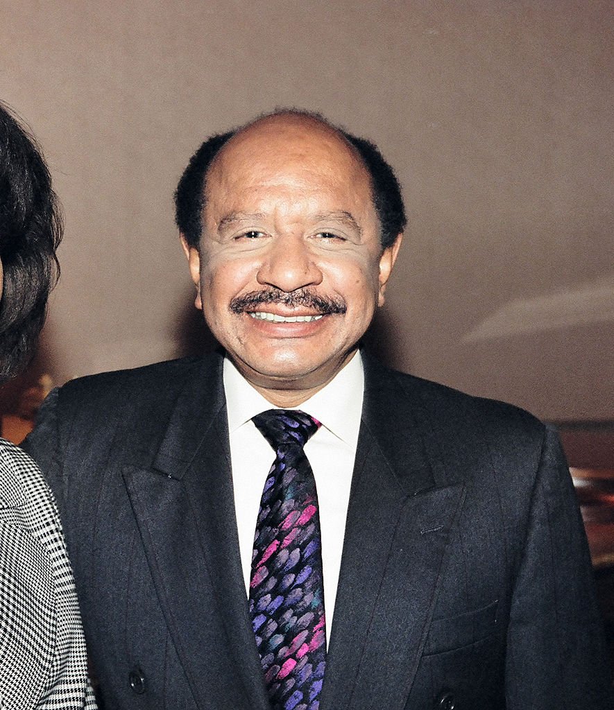 Sherman Hemsley during 1998 TV Land Upfront at Beverly Hills Hotel in Los Angeles, California, United States | Source: Getty Images