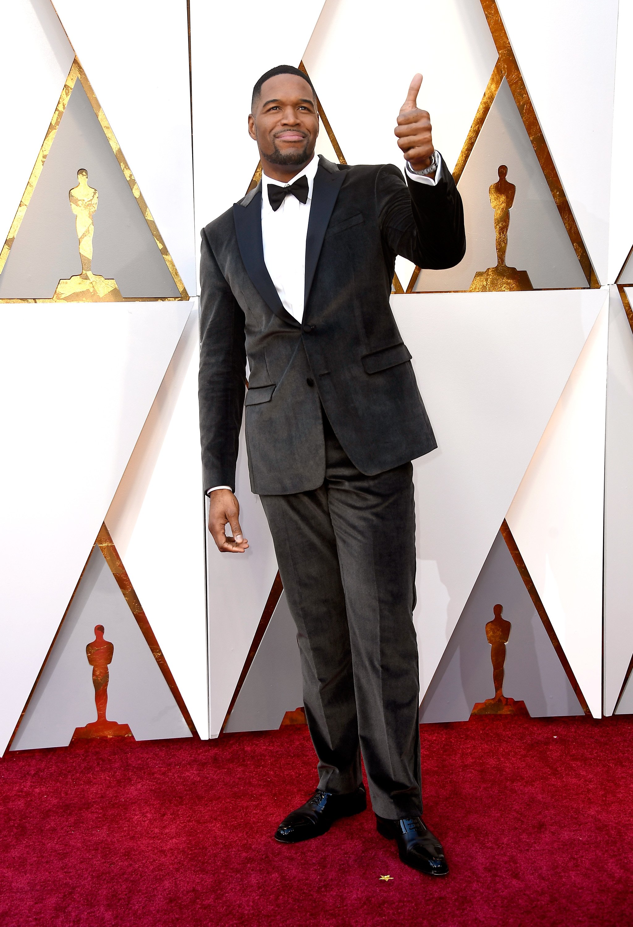 Michael Strahan attends the 90th Annual Academy Awards on March 4, 2018 in Hollywood, California. | Source: Getty Images 