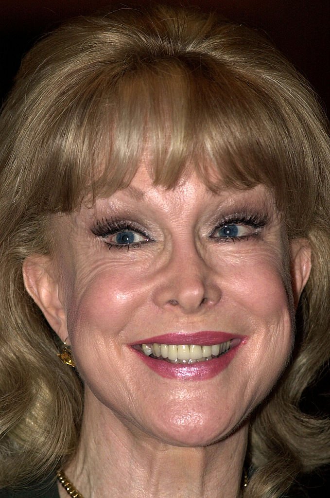 Actress Barbara Eden attends the premiere of the PRISM Awards show July 16, 2002 in Washington, DC. The Entertainment Industries Council presents PRISM Awards | Getty Images