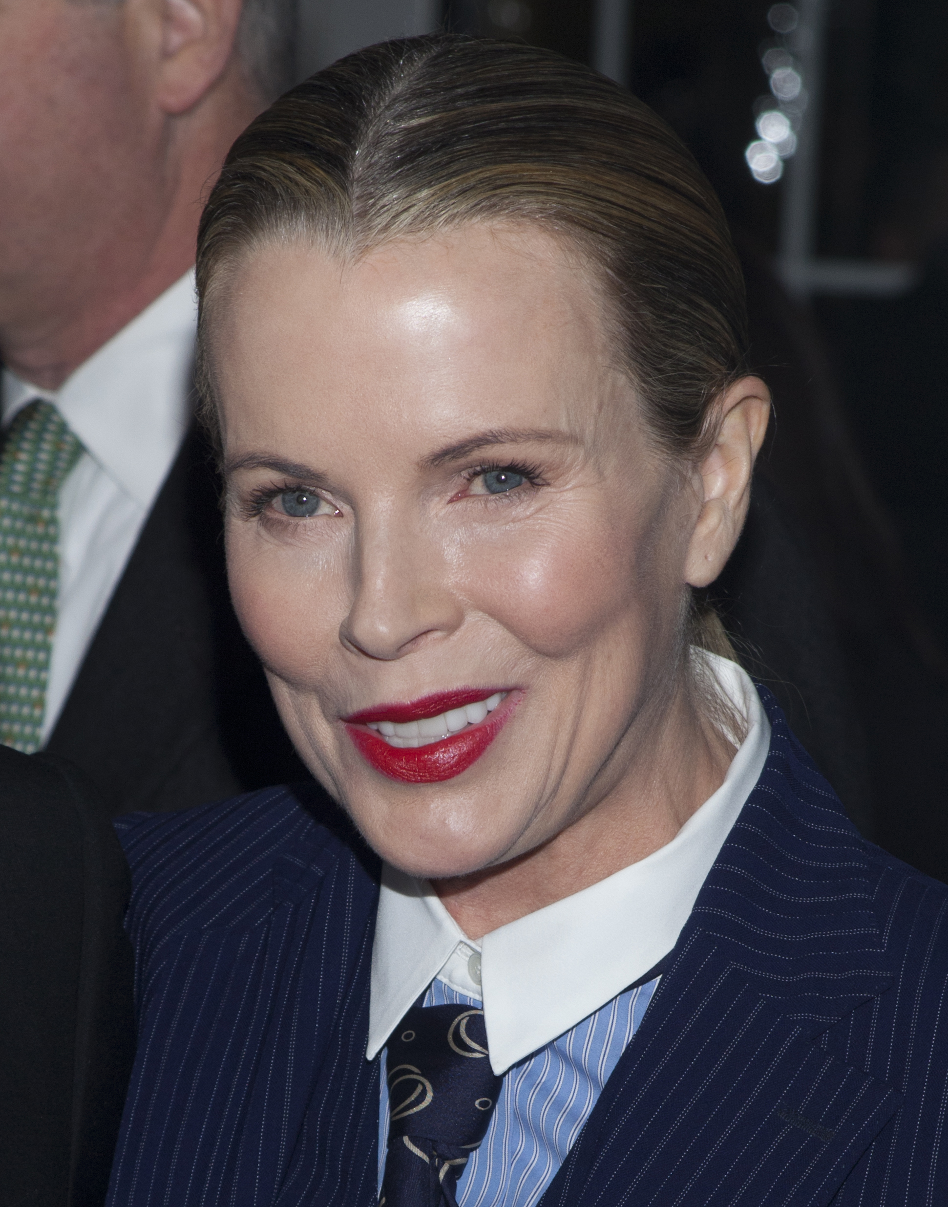 Kim Basinger at the "Grudge Match" screening in New York City, 2013 | Source: Getty Images