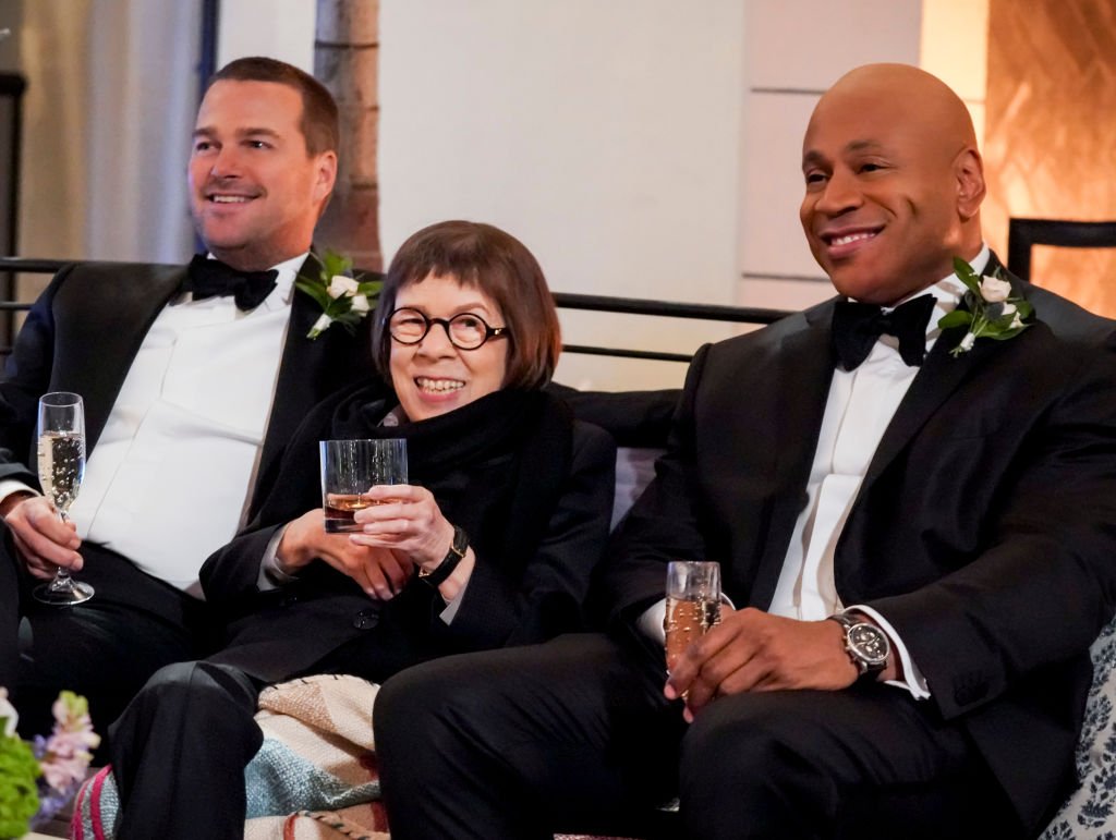 Picture of Chris O'Donnell, Linda Hunt and LL COOL J on an episode of NCIS which aired on January 18, 2019 | Source: Getty Images