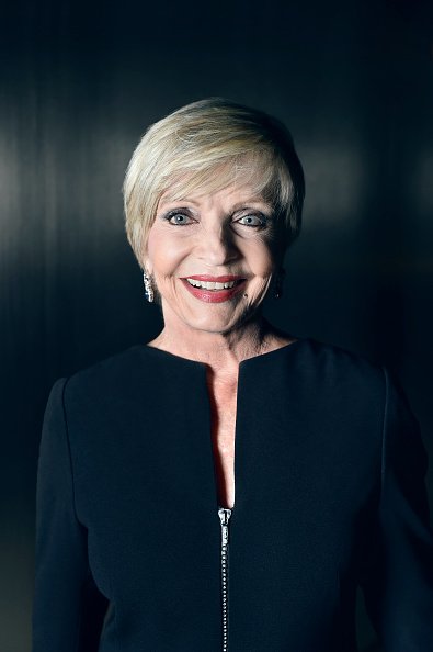 Florence Henderson at the amfAR LA Inspiration Gala on October 29, 2014 | Photo: Getty Images