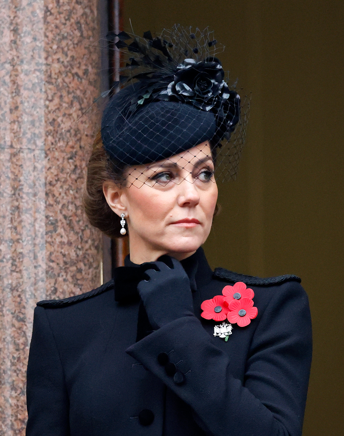 Catherine, Princess of Wales attends the annual National Service of Remembrance | Source: Getty Images