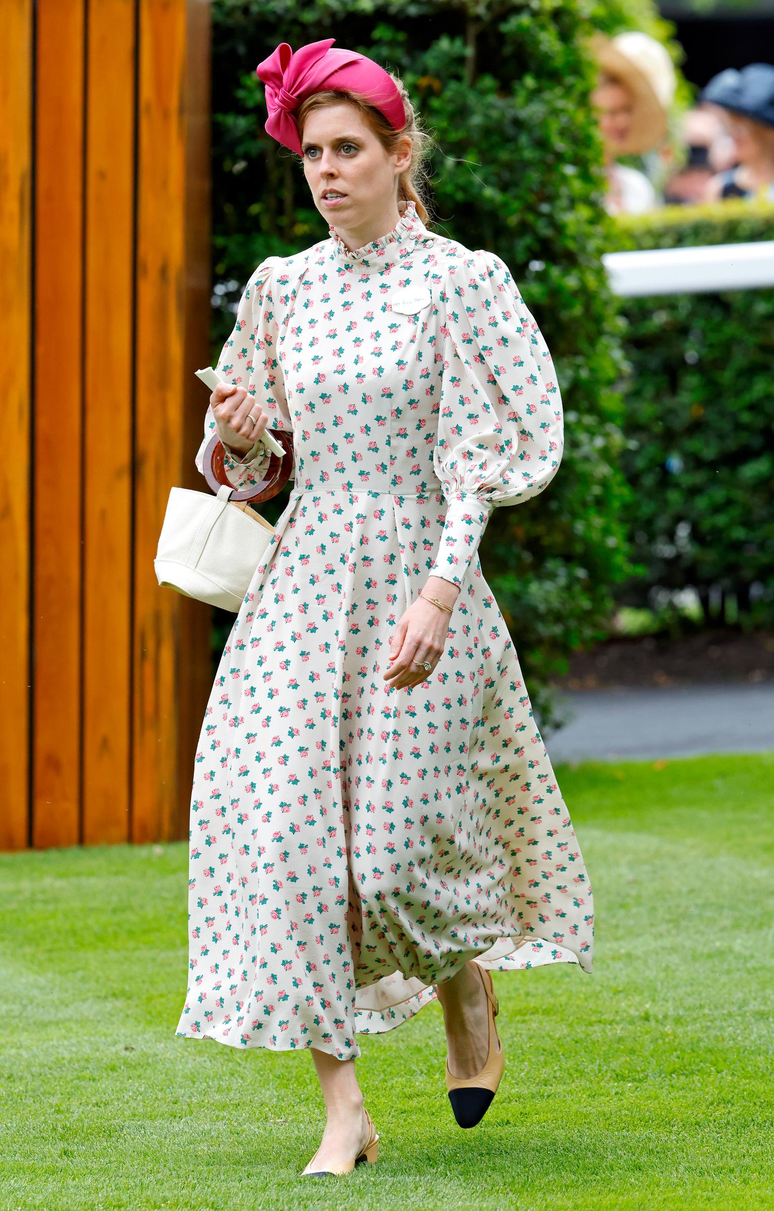 Princess Beatrice at Ascot Racecourse on June 20, 2023 in Ascot, England. | Source: Getty Images