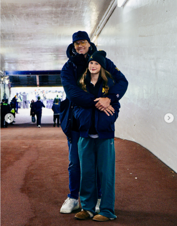 Tom Brady enjoys a father-daughter moment with Vivian, as seen from a post dated December 5, 2025. | Source: Instagram/tombrady