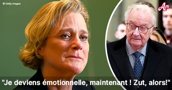 Delphine Reconnue Fille D Albert Ii De Belgique Fond En Larmes En