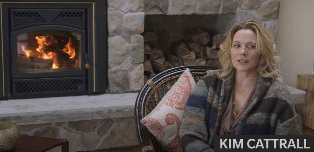 A look at Kim Cattrall's Vancouver Island, Canada, home on October 7, 2016 | Source: YouTube/House & Home