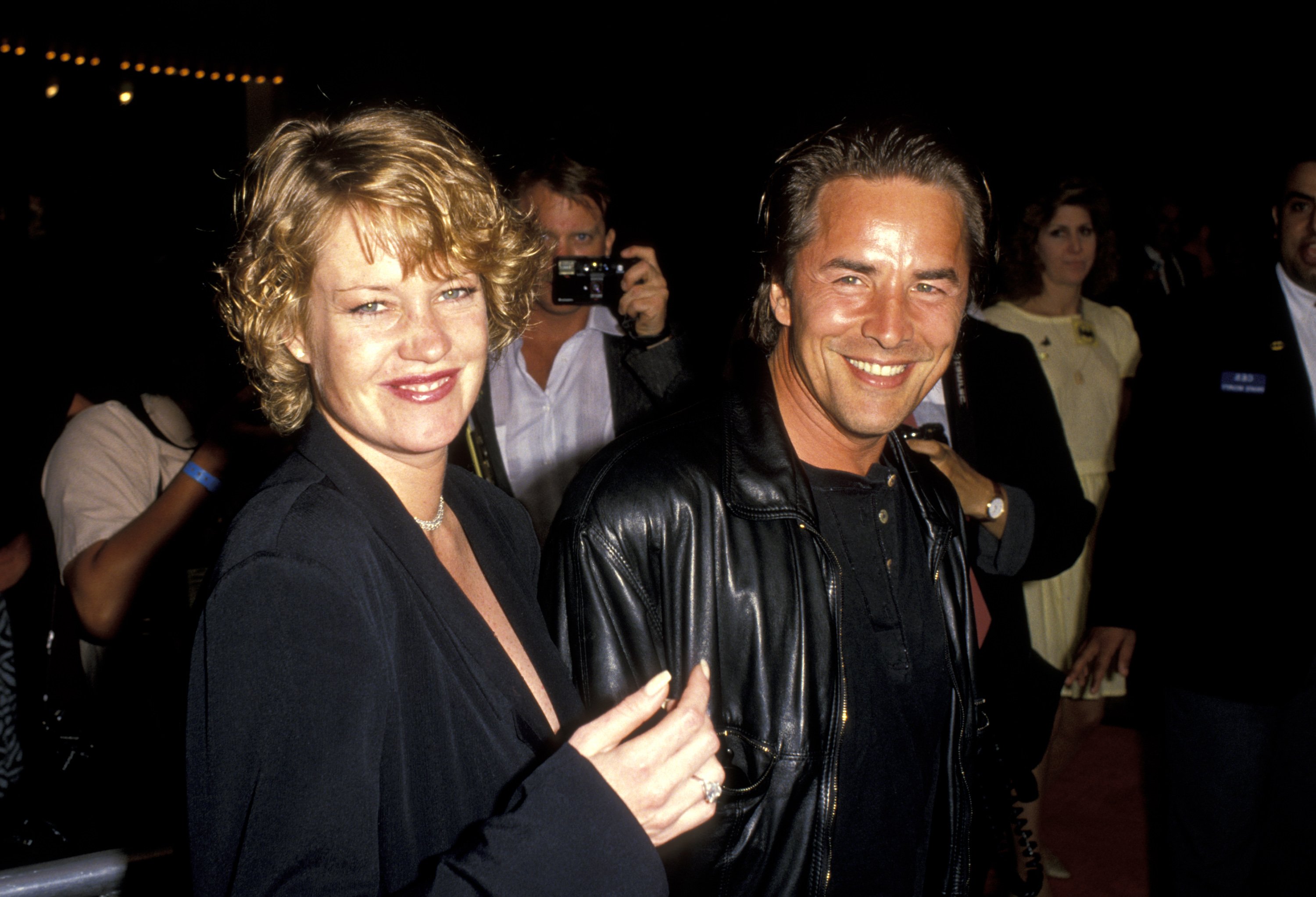 Don Johnson and Melanie Griffith. | Source: Getty Images