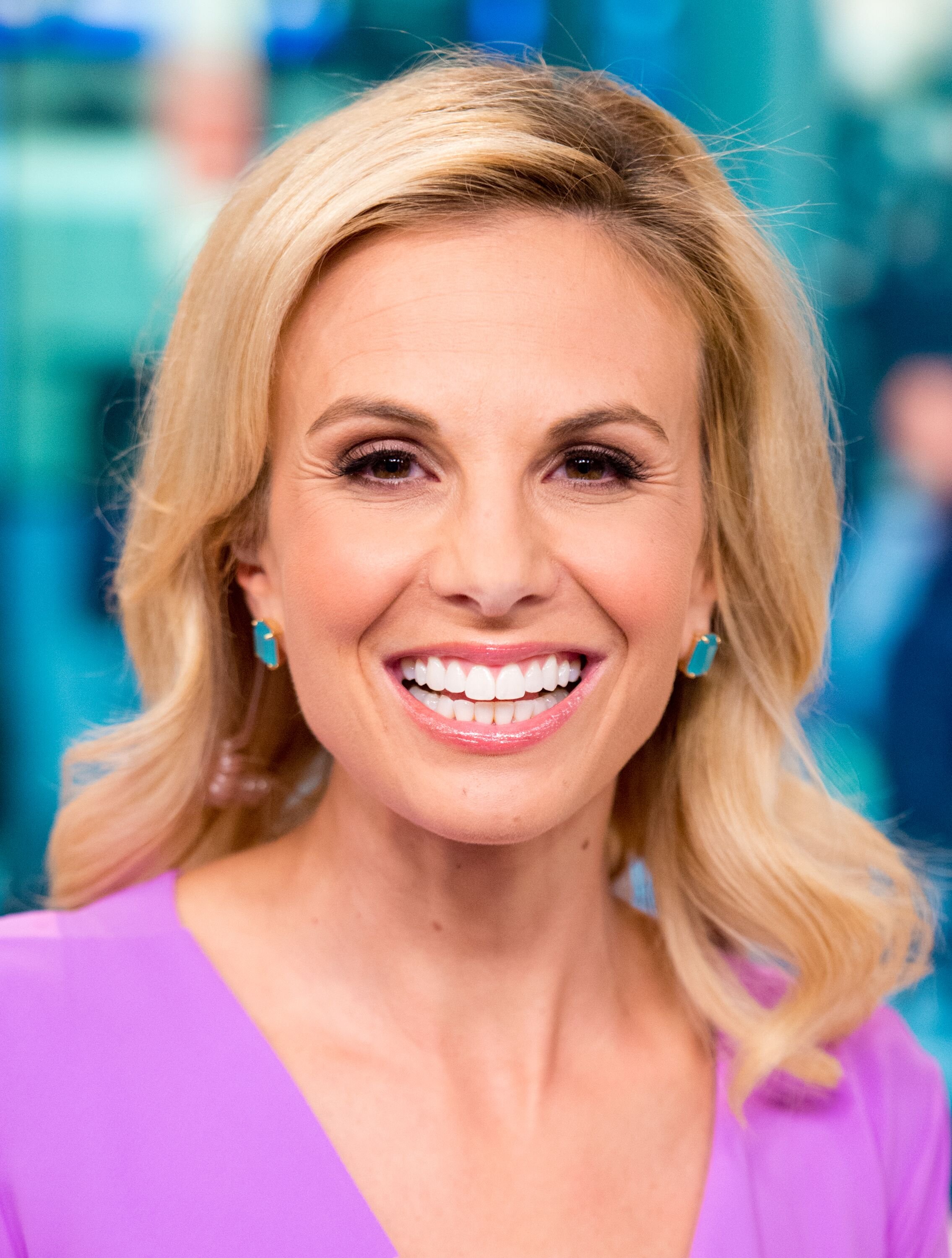 Elisabeth Hasselbeck returns to FOX and Friends at FOX Studios on November 14, 2014, in New York City | Photo: Noam Galai/Getty Images