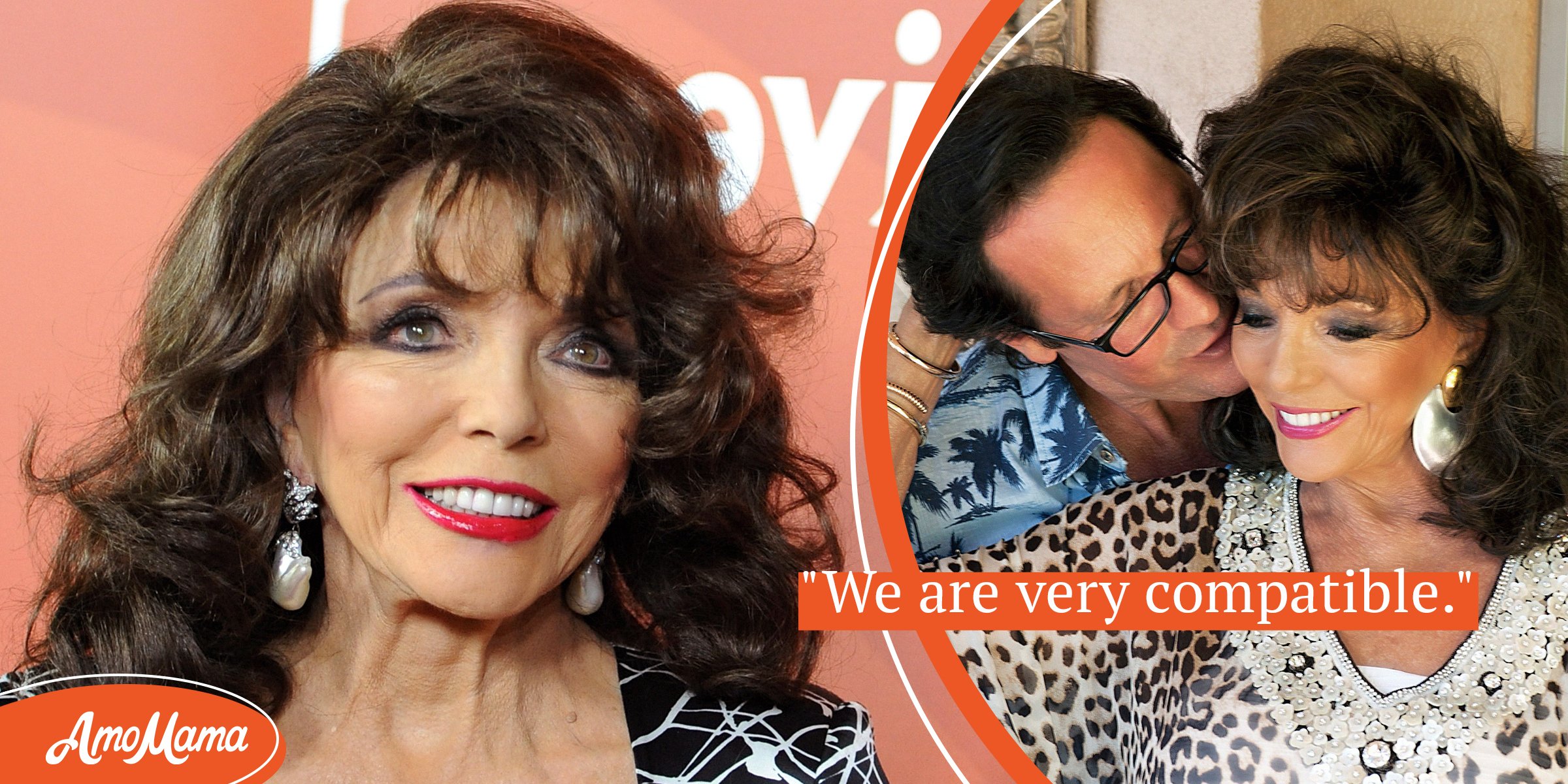 Joan Collins Husband Wasn T Born When She Was 30 He Has Stayed   335b6f0c435d3eea362bced163bc8306 