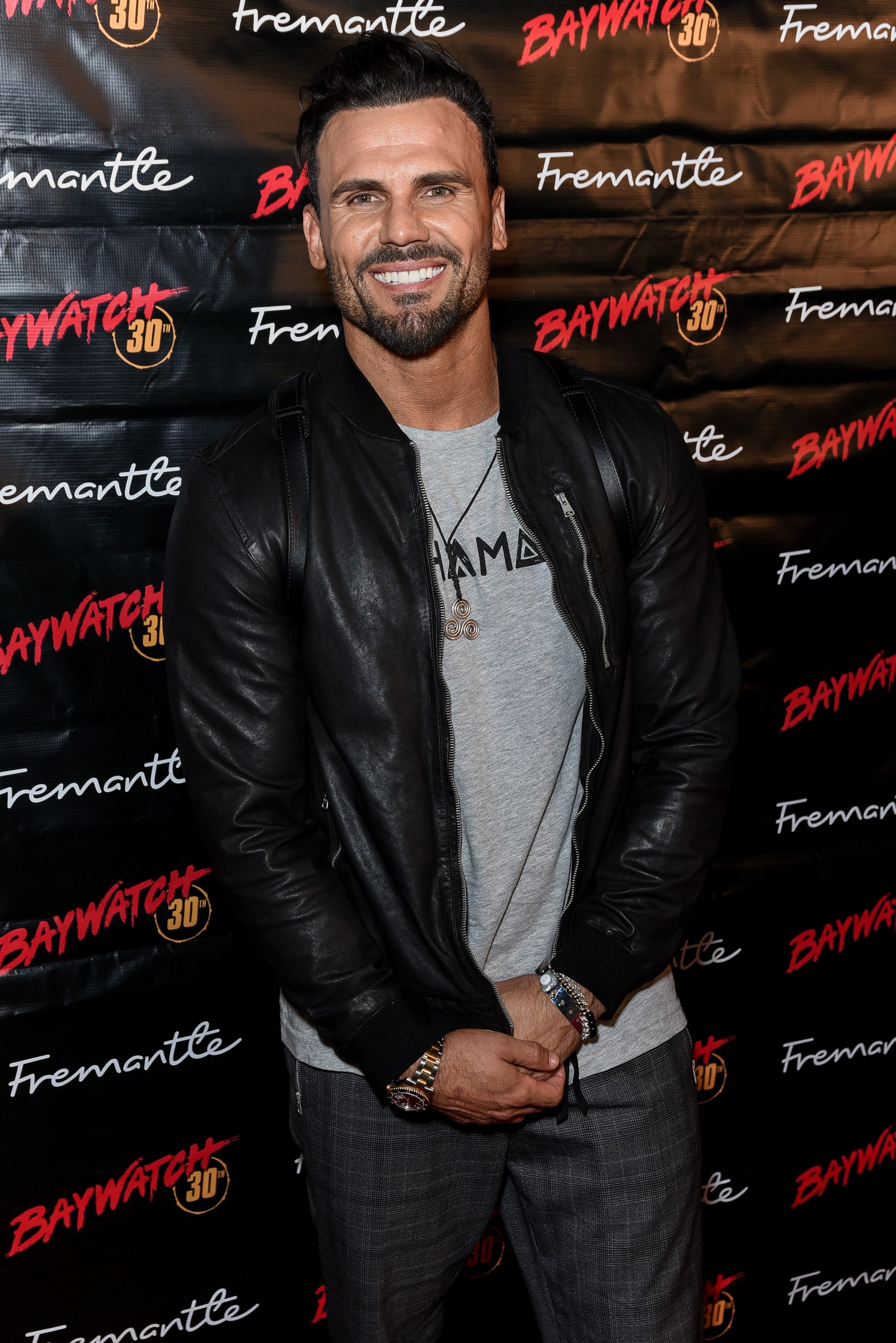Jeremy Jackson attends 30th Anniversary of "Baywatch" at the Viceroy Hotel on September 24, 2019 in Santa Monica, California. | Source: Getty Images