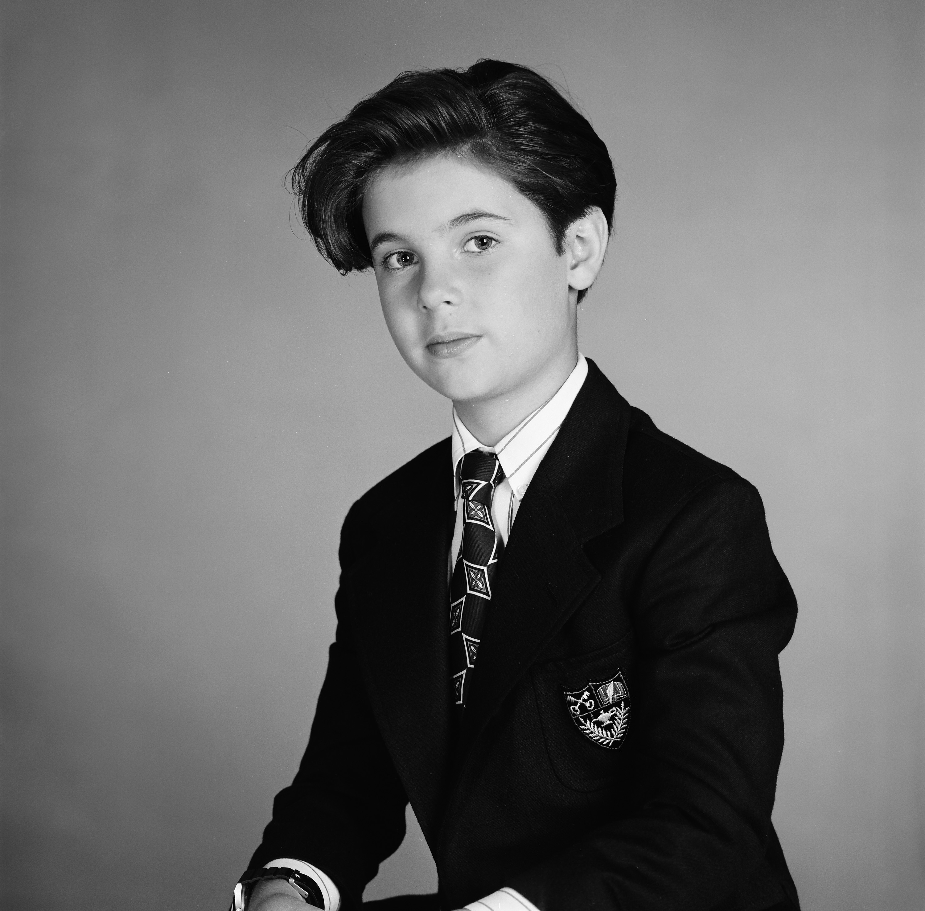 The actor as Nicholas Alamain in "Days of Our Lives" in 1992 | Source: Getty images