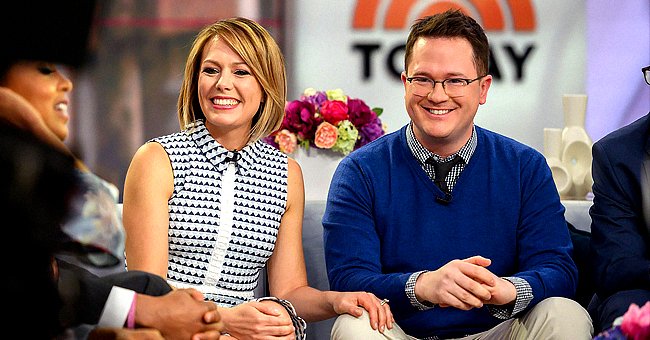 Dylan Dreyer and husband Brian Fichera on season 68 of the "Today" show on April 22, 2019 | Photo: Nathan Congleton/NBCU Photo Bank/NBCUniversal/Getty Images