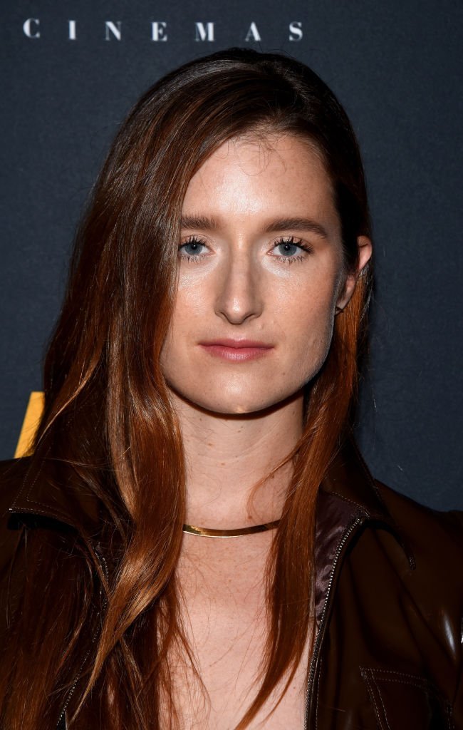 Grace Gummer attends the screening of "The Long Dumb Road." | Source: Getty Images