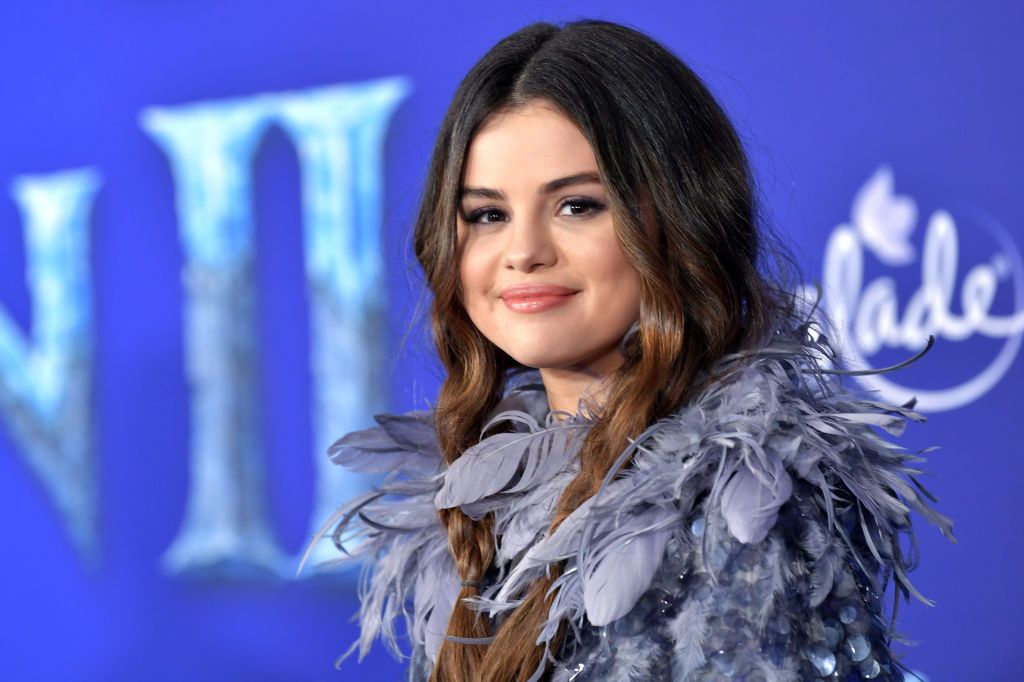 Selena Gomez at the premiere of Disney's "Frozen 2" at Dolby Theatre in Hollywood, California | Photo: Amy Sussman/Getty Images