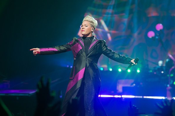 Pink performs at U Arena in Nanterre, France | Photo: Getty Images