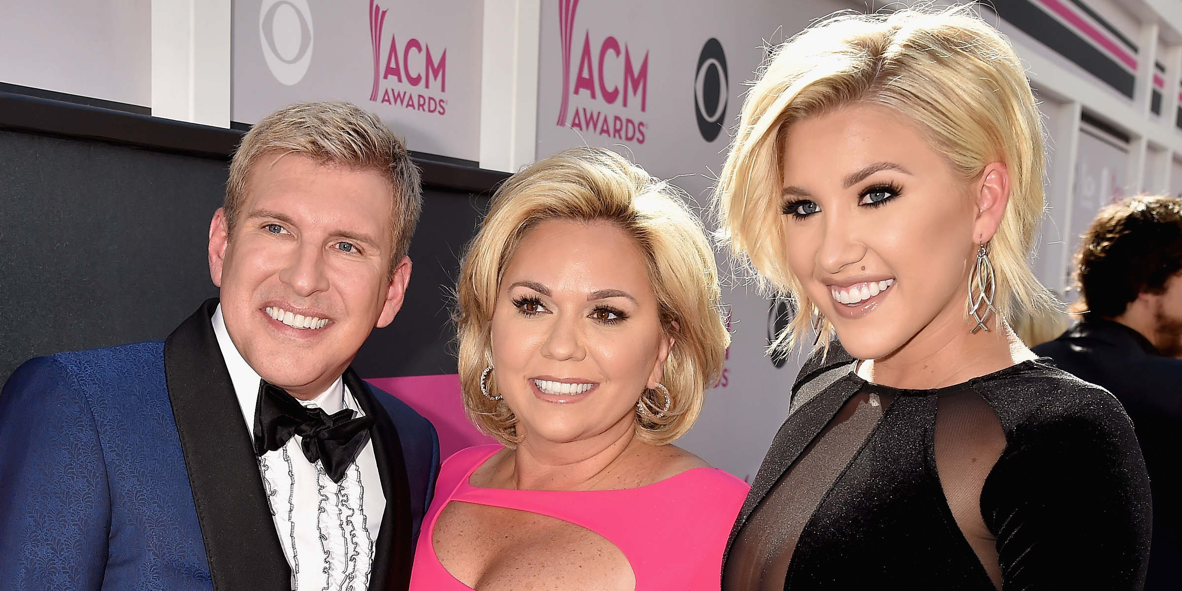 Todd, Julie, and Savannah Chrisley | Source: Getty Images