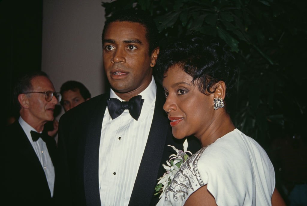 Ahmad Rashad and Phylicia Rashad attend the 'Carousel Of Hope Ball Benefit', held at the Beverly Hilton Hotel on October 2, 1992. | Photo: Getty Images