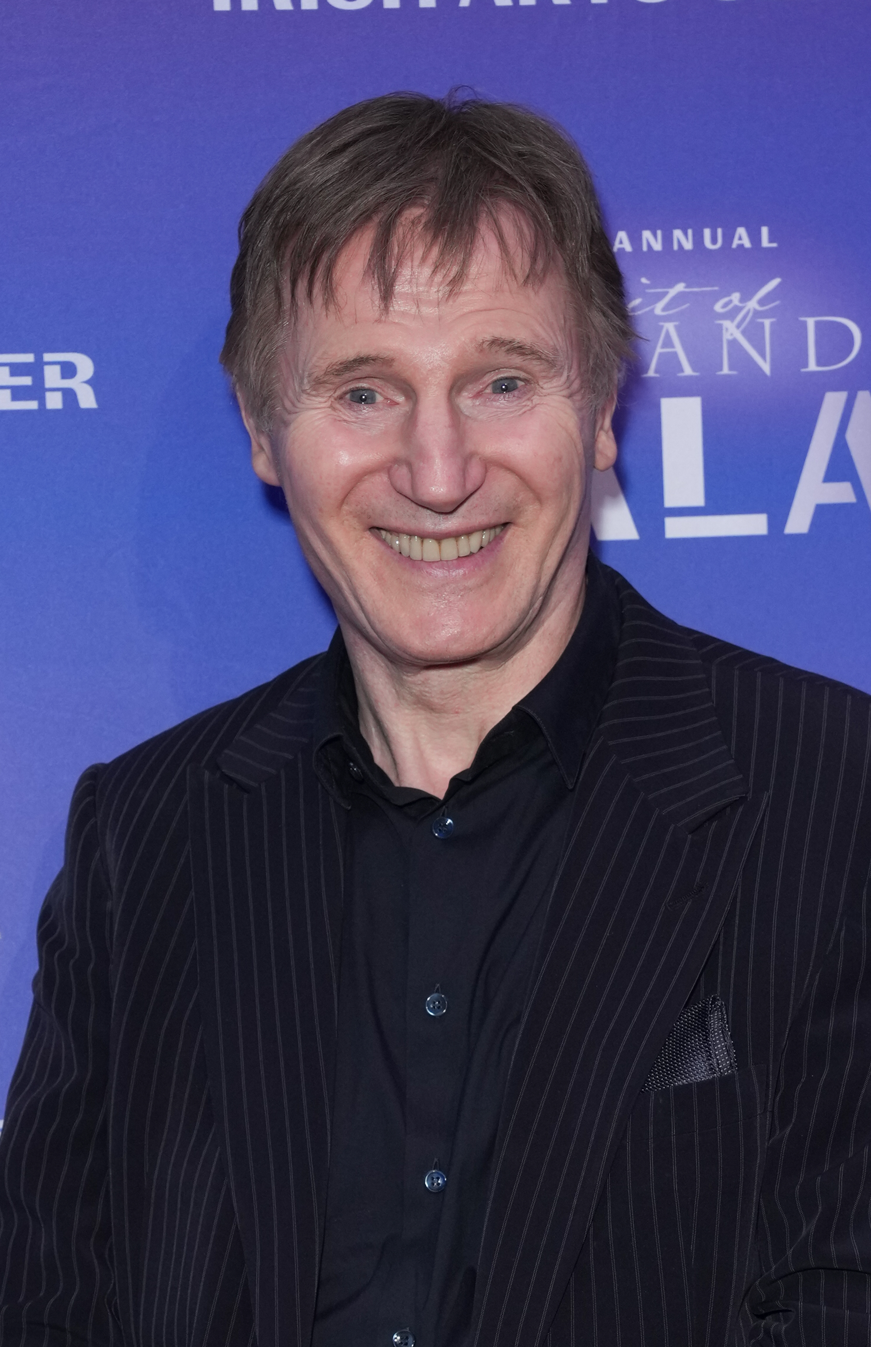 Liam Neeson attends the Irish Arts Center Gala on November 15, 2024, in New York City. | Source: Getty Images