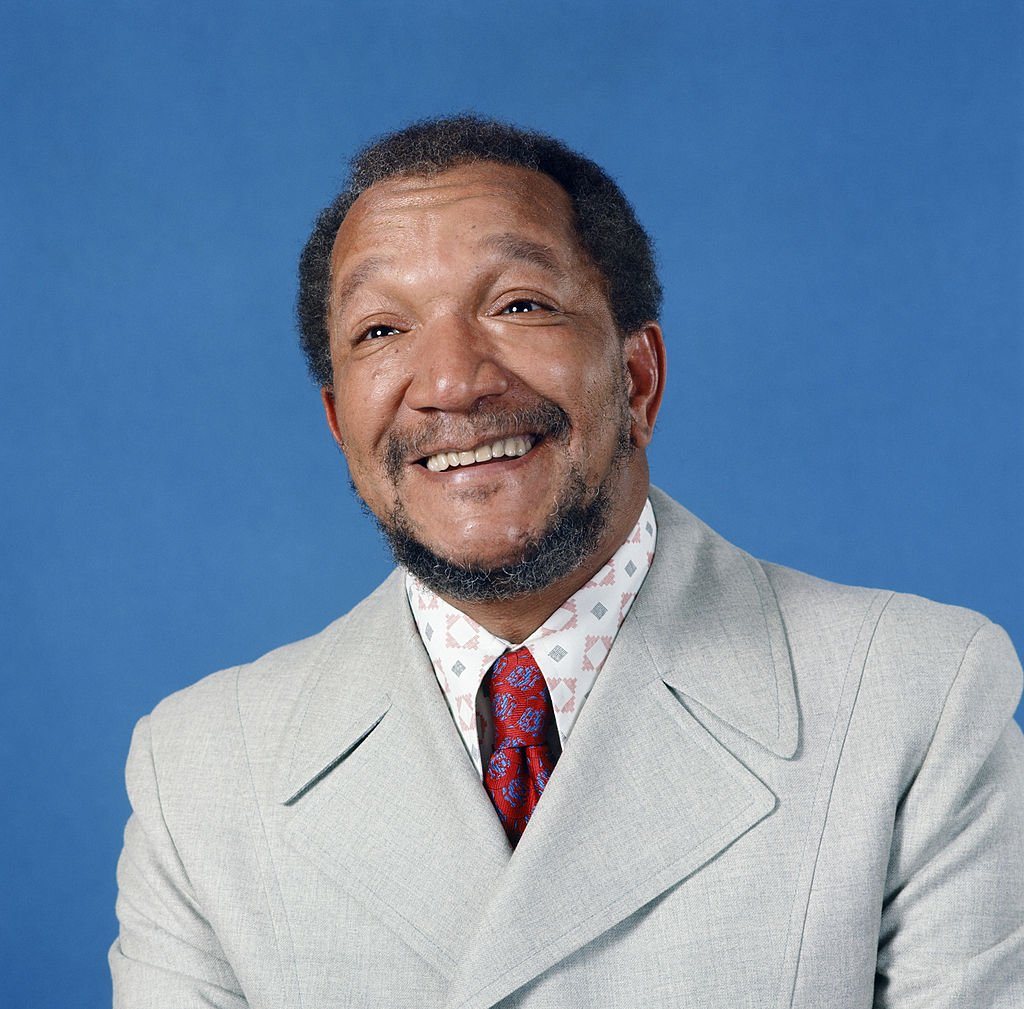 Redd Foxx as Fred G. Sanford in the movie "Stanford and Son" circus 1900. | Photo: Getty Images